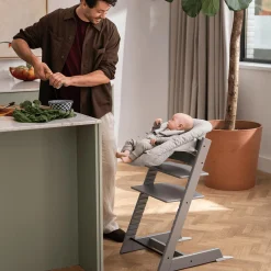 Trio Set Tripp Trapp® Buche Storm Grey