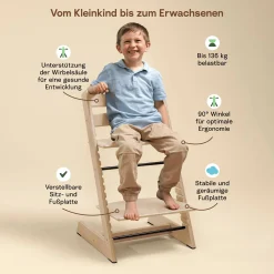 Trio Set Tripp Trapp® Buche White