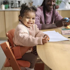 Tripp Trapp® Baby Set² Terracotta