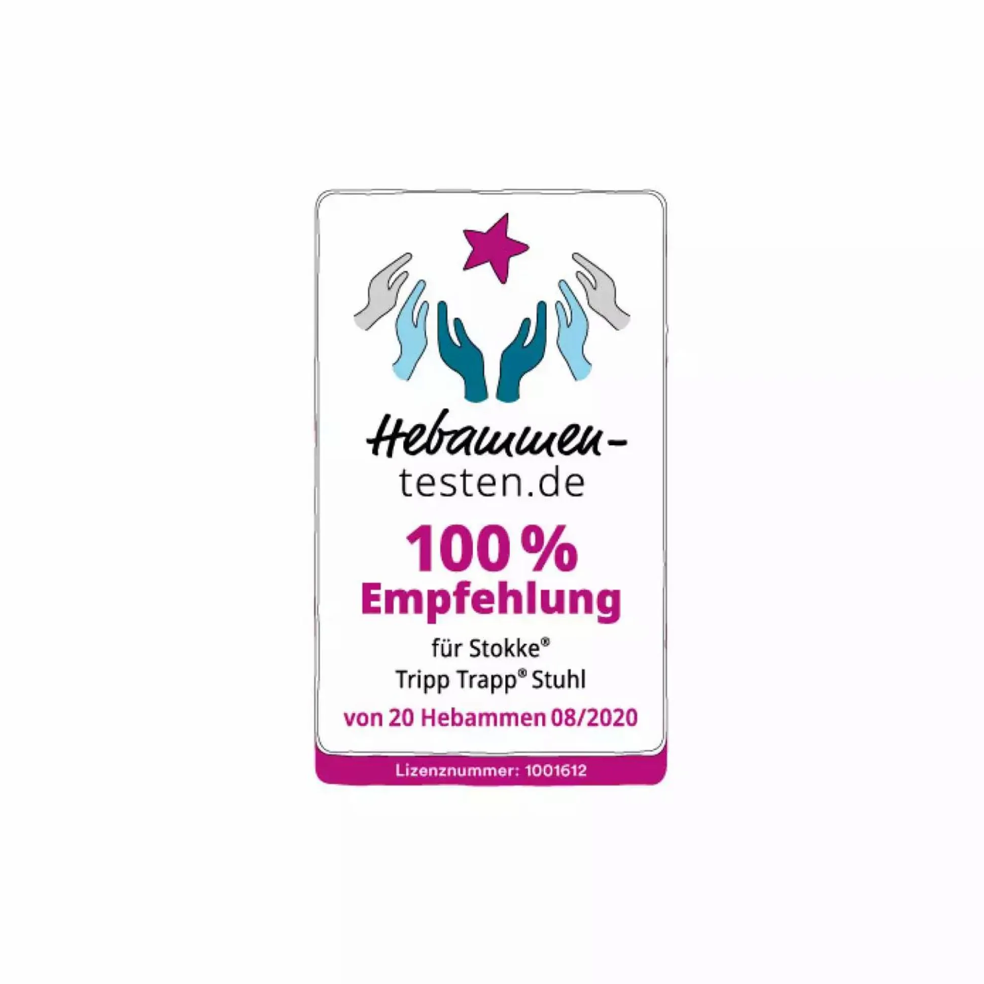 Tripp Trapp® Buche Serene Pink