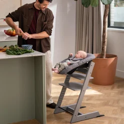 Tripp Trapp® Buche Storm Grey