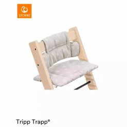Tripp Trapp® Classic Kissen Star Silver