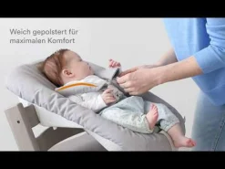 Tripp Trapp® Newborn Set Grey