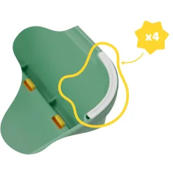 Tritthocker Krokodil