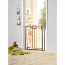 Türschutzgitter Easylock Wood Plus 80,5 - 88,5 cm