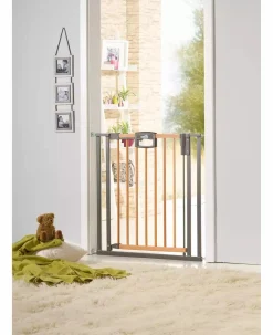 Türschutzgitter Easylock Wood Plus 80,5 - 88,5 cm