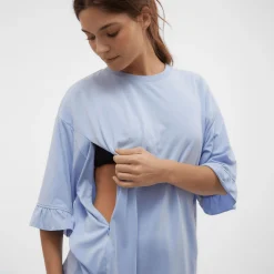 T-Shirt Brunnera Blue