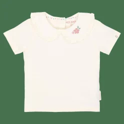 T-Shirt mit Bubikragen