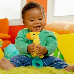 Tug Tunes Spielzeug Giraffe