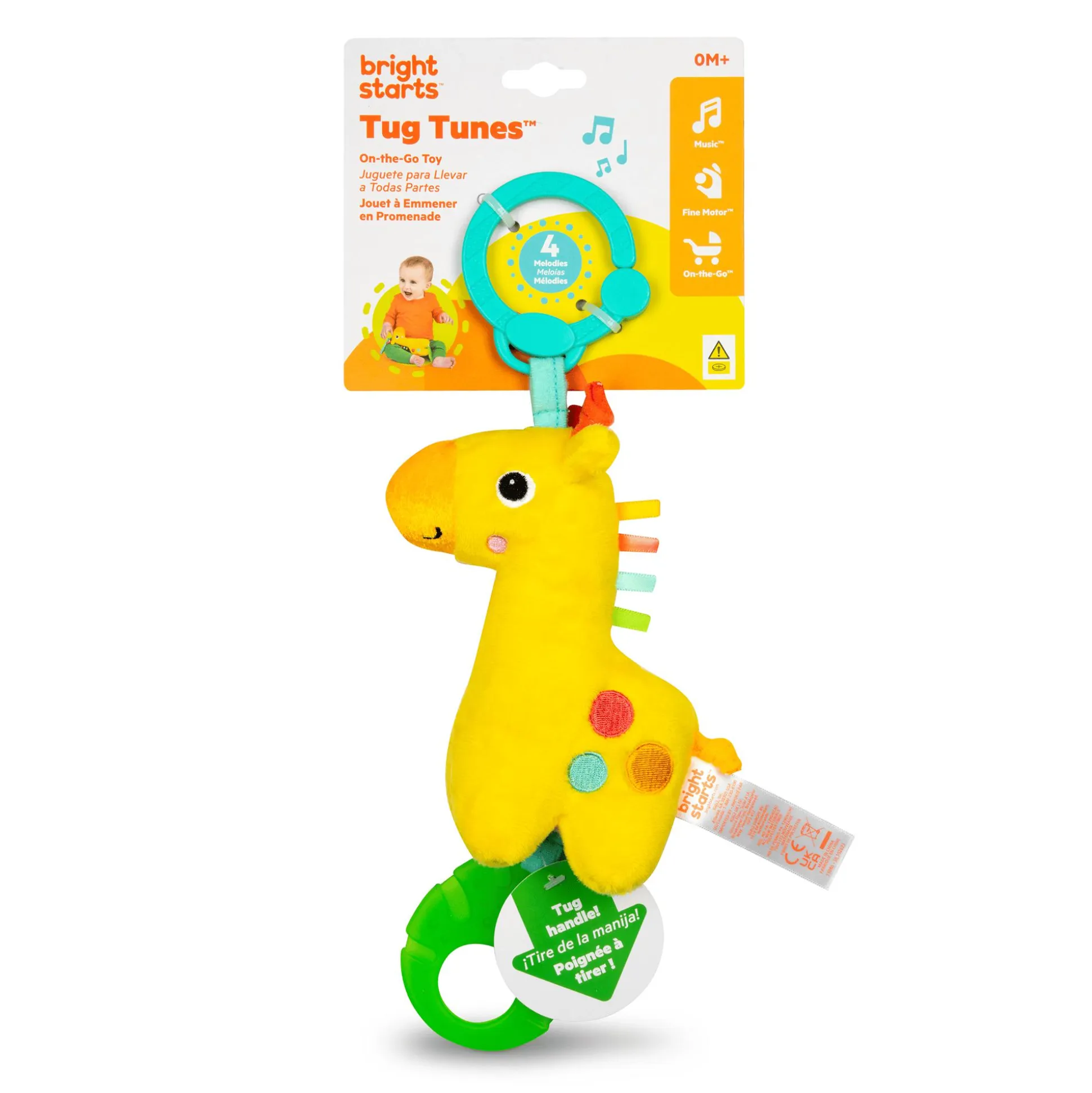 Tug Tunes Spielzeug Giraffe