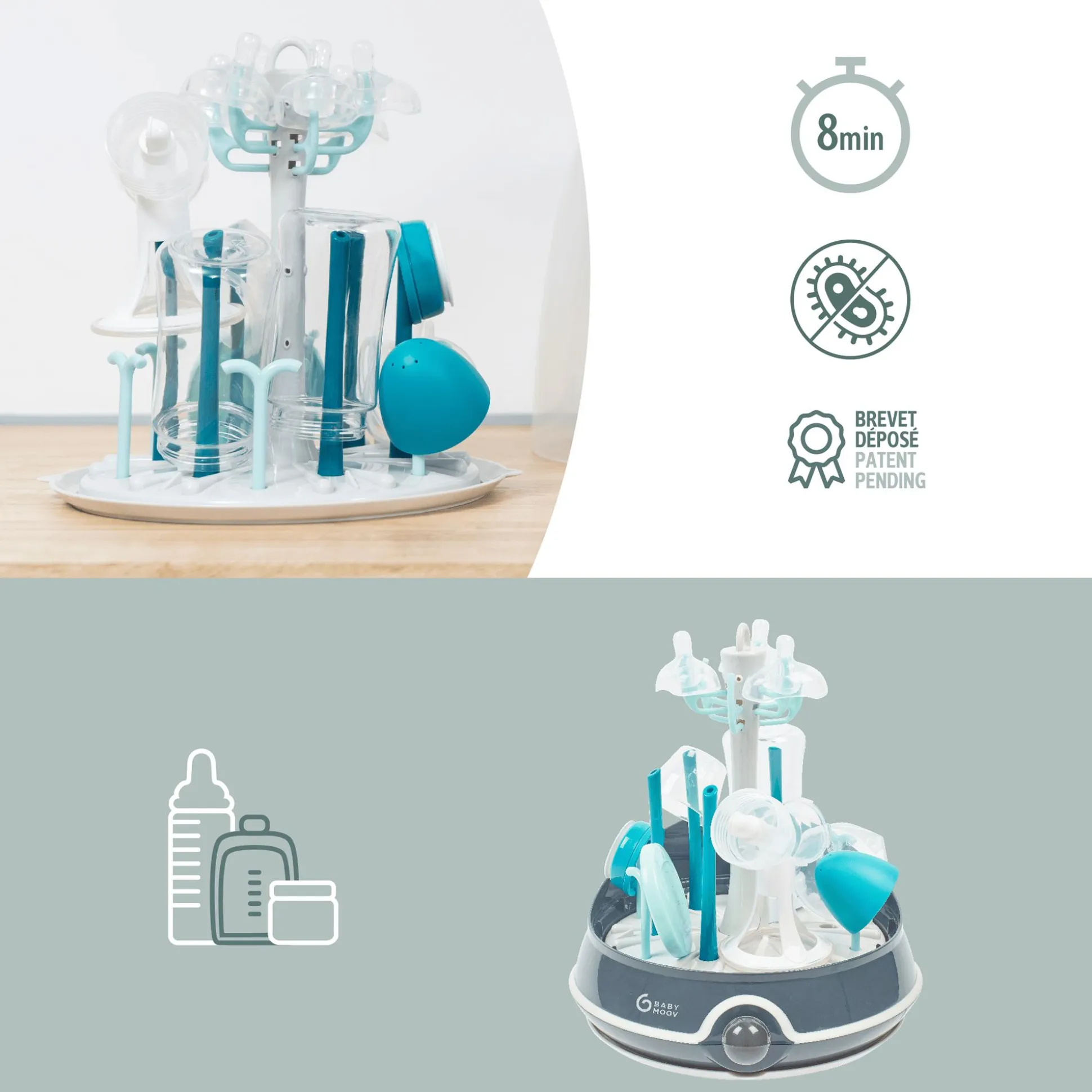 Turbo Dampfsterilisator Plus