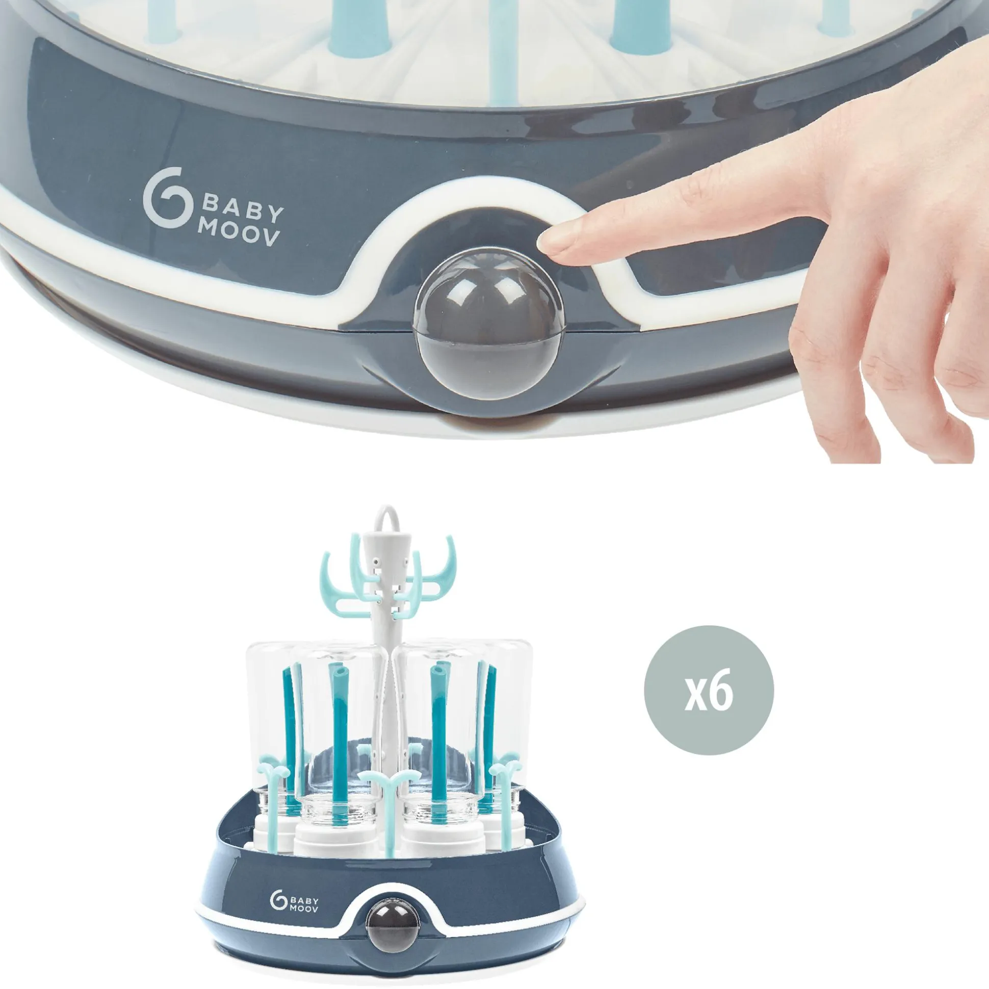 Turbo Dampfsterilisator Plus