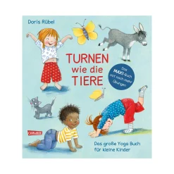 Turnen wie die Tiere - Das große Yoga Buch für kleine Kinder