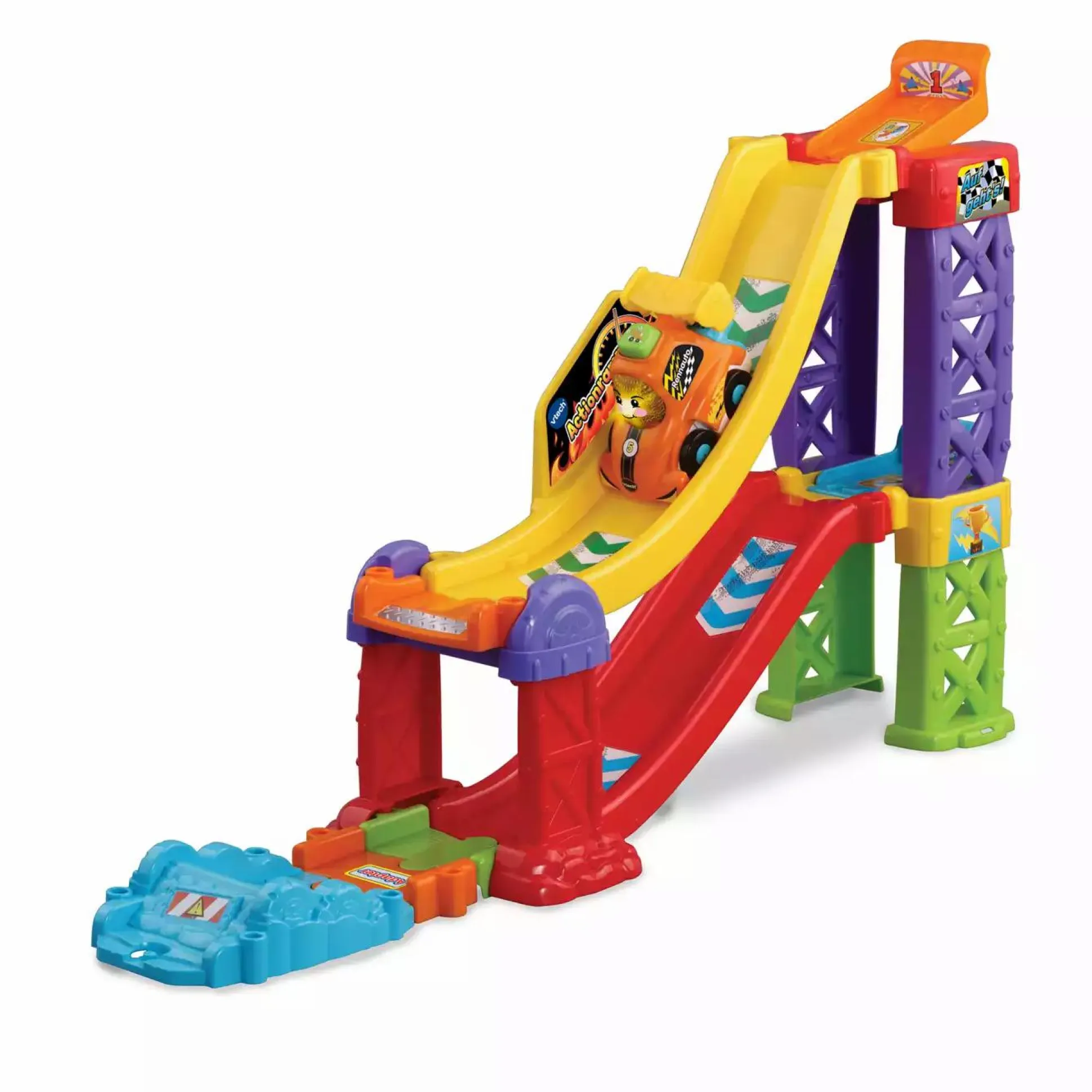 Tut Tut Baby Flitzer - Actionrampe