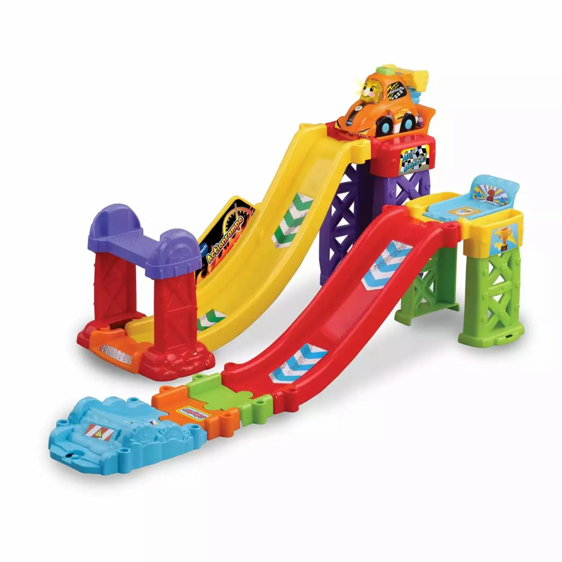 Tut Tut Baby Flitzer - Actionrampe