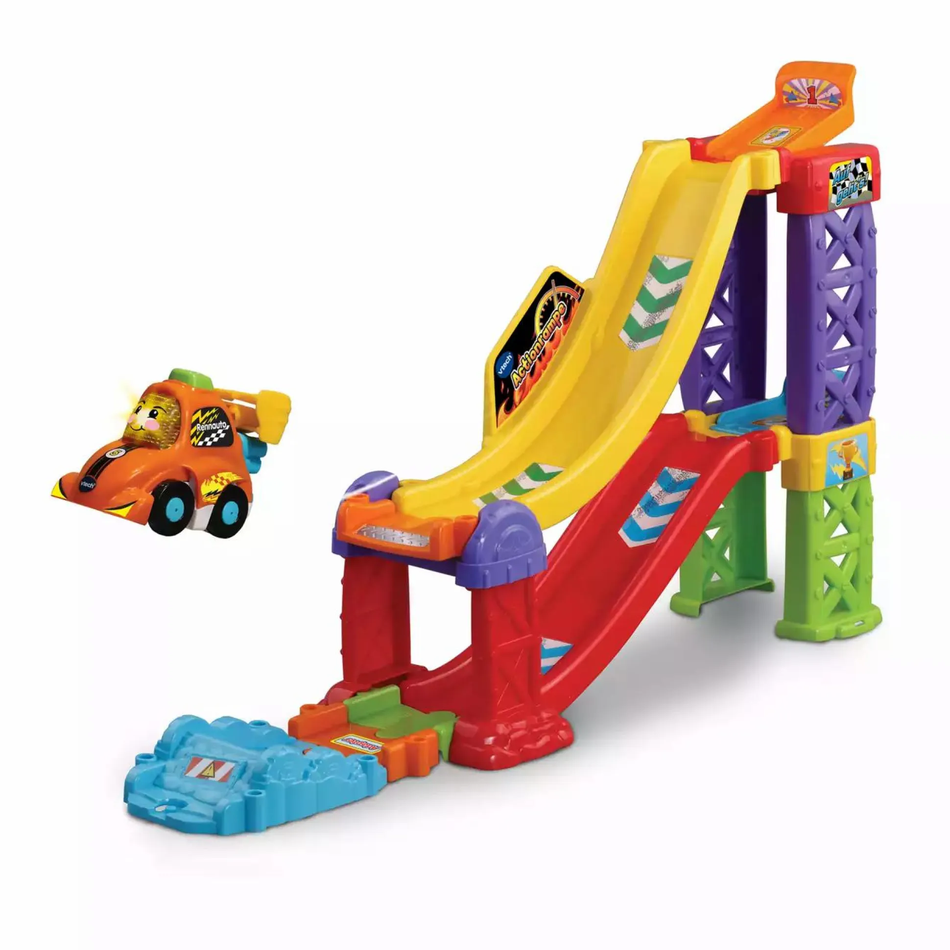 Tut Tut Baby Flitzer - Actionrampe