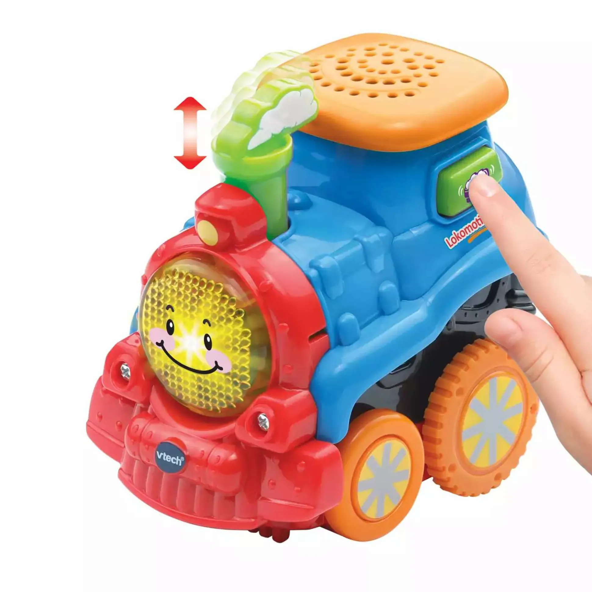 Tut Tut Baby Flitzer - Lokomotive Press & Go