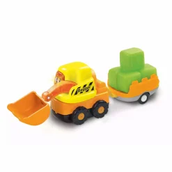 Tut Tut Baby Flitzer Bagger und Anhänger