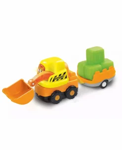 Tut Tut Baby Flitzer Bagger und Anhänger