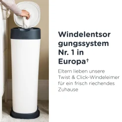 Twist & Click Windeleimer Sangenic XL