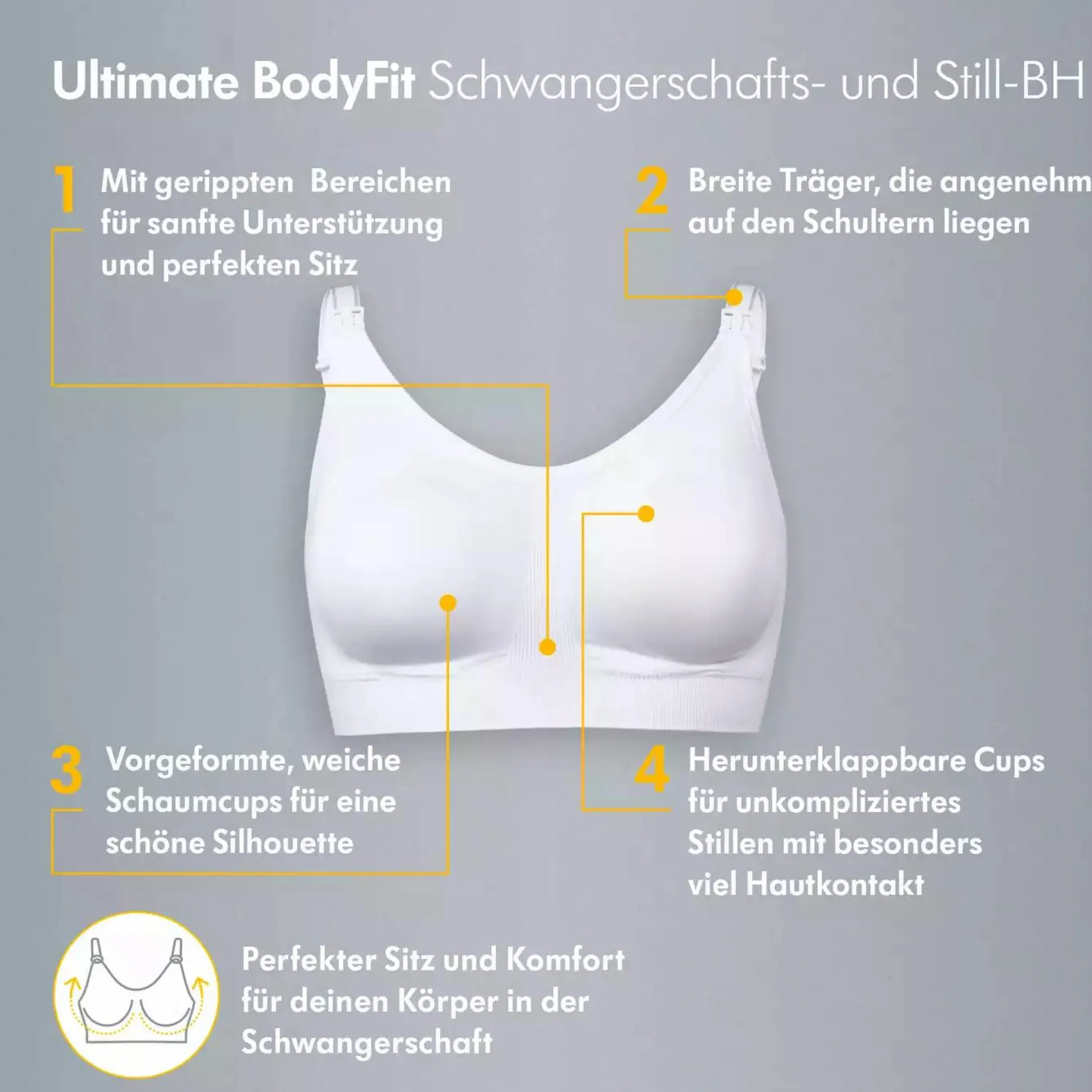 Ultimate BodyFit BH Gr.L
