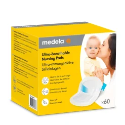 Ultra-atmungsaktive Stilleinlagen