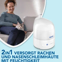 Ultrasonic-Cool Mist Luftbefeuchter