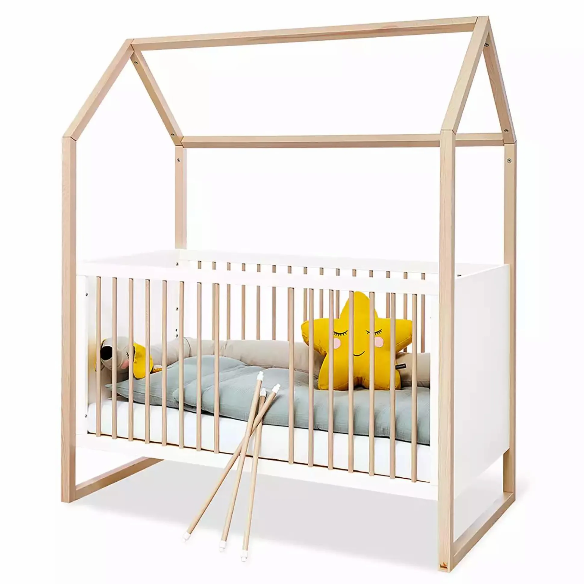 Umbauseiten Hausbett Larsson