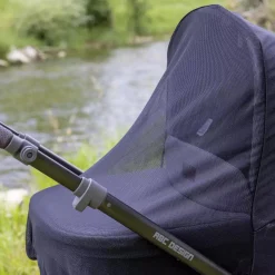 Universal Moskitonetz Black