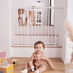 Universal Verlängerung 9 cm weiß für hauck Schutzgitter