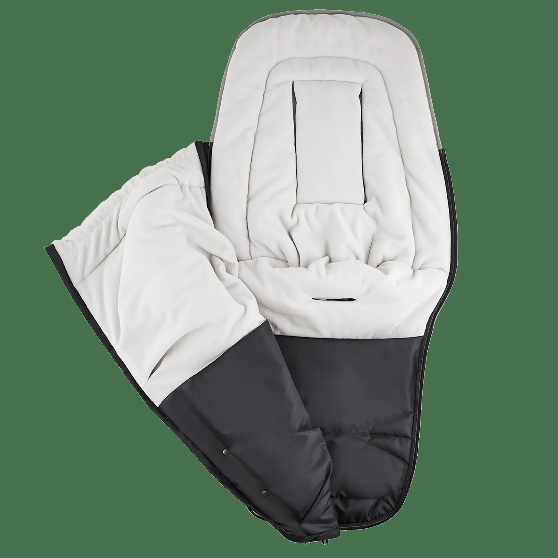 Universaler Fußsack Coral Black