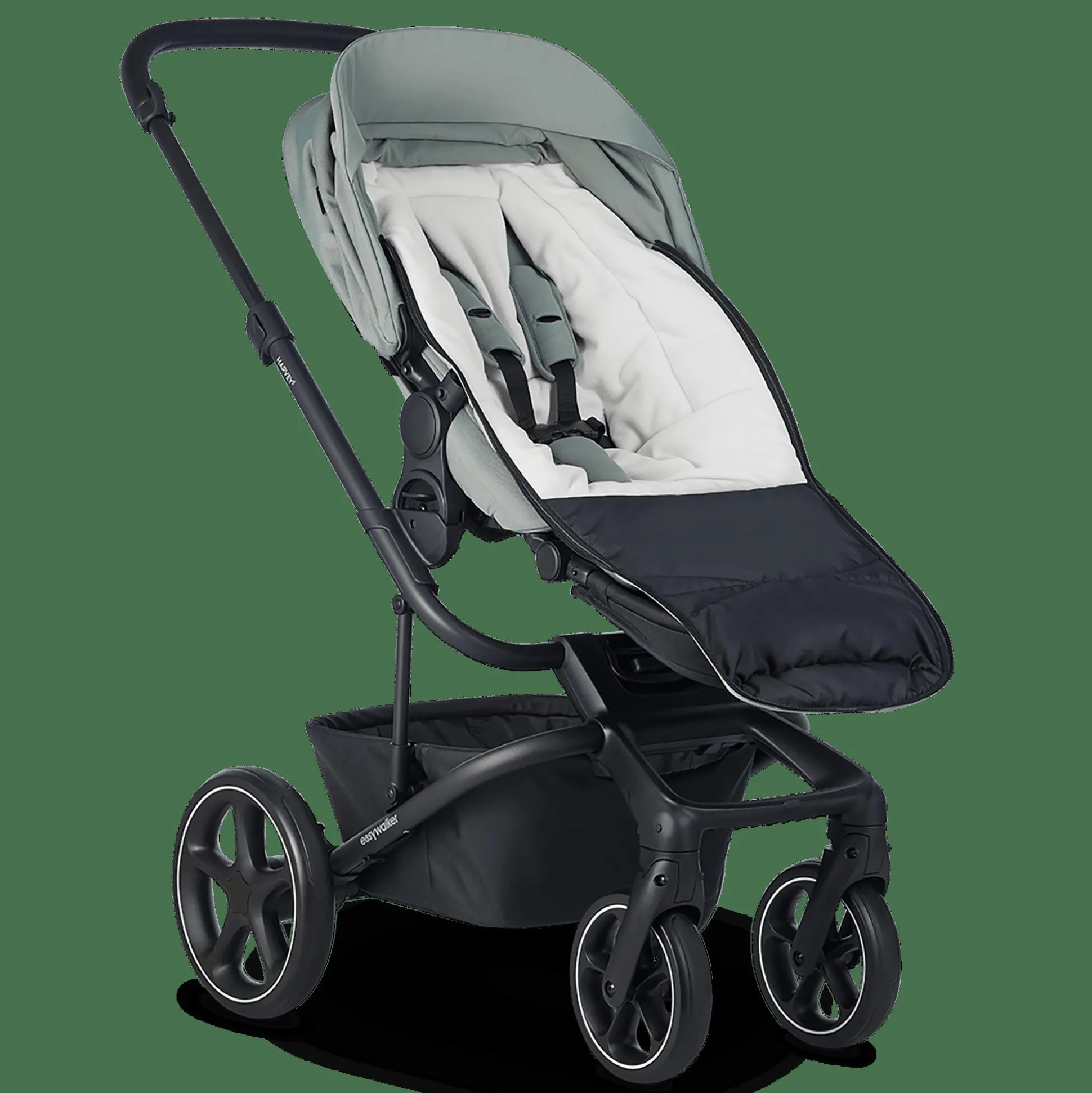 Universaler Fußsack Coral Black