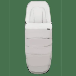 Universaler Fußsack Cotton Grey