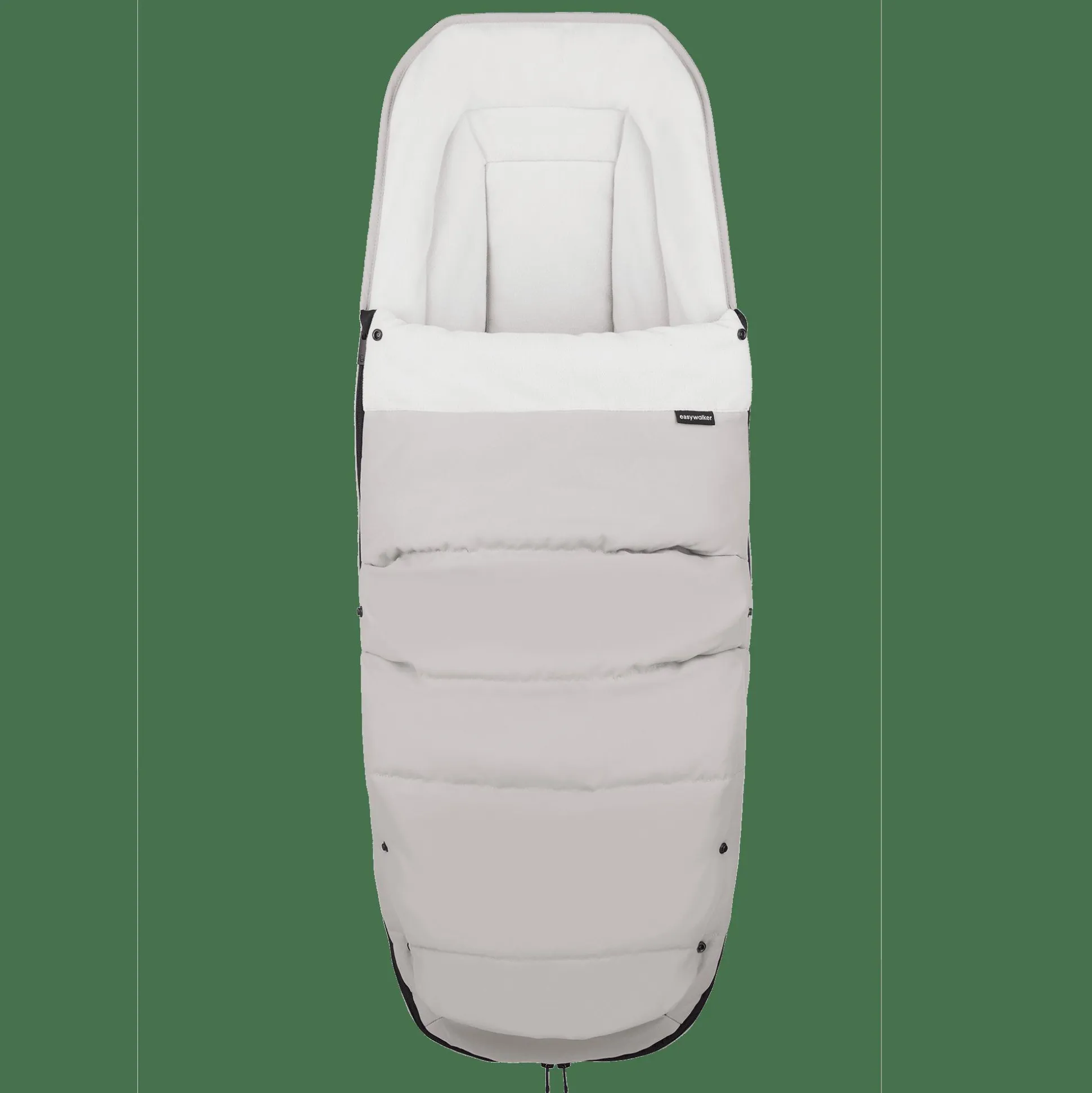 Universaler Fußsack Cotton Grey