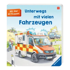 Unterwegs mit vielen Fahrzeugen