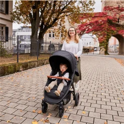 Uptown Black Melange Black