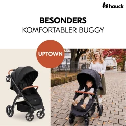 Uptown Black Melange Black