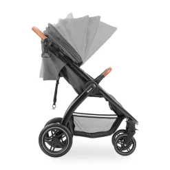 Uptown Black Melange Grey