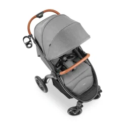 Uptown Black Melange Grey