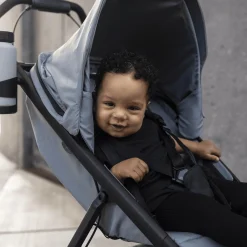 Urban Glide 3 Set Mid Blue mit Babyschale Maple