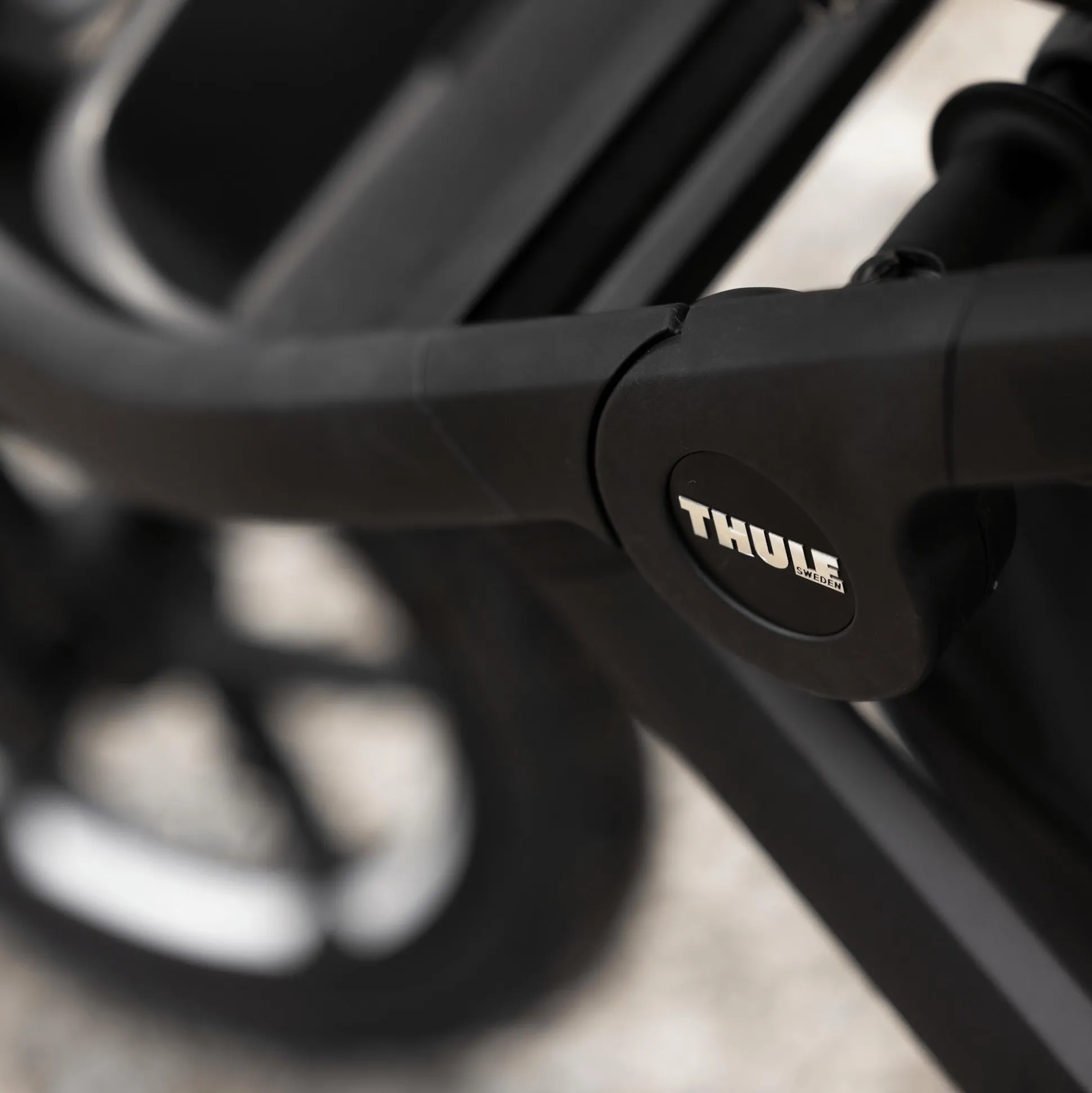 Urban Glide 3 Set Mid Blue mit Babyschale Maple