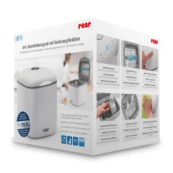 UV-Desinfektionsgerät mit Trocknungsfunktion