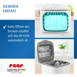 UV-Desinfektionsgerät mit Trocknungsfunktion