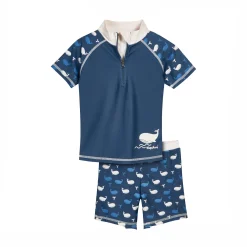 UV-Schutz Bade-Set Wal