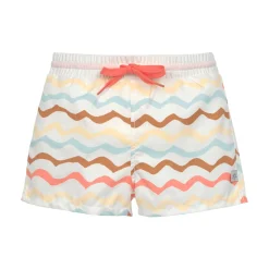 UV-Schutz Badeshorts Wellen