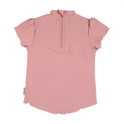 UV-Schutz Kurzarm-Schwimmshirt Herz