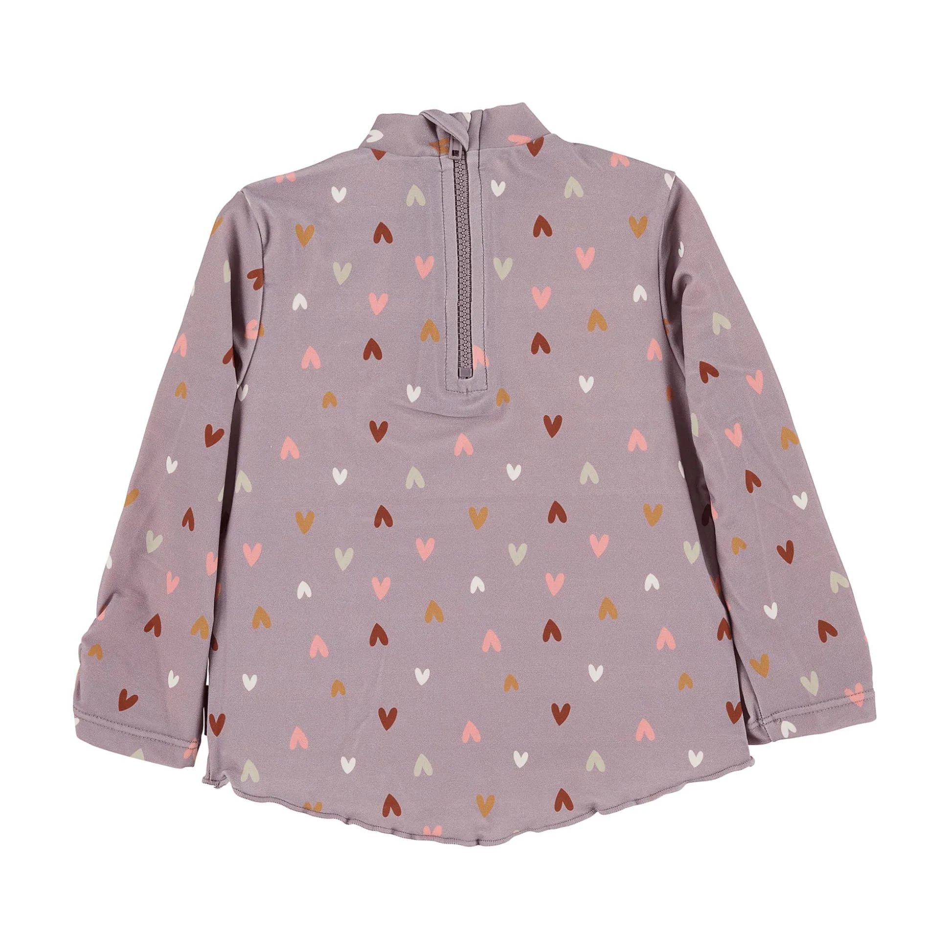 UV-Schutz Langarm-Schwimmshirt Herz