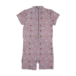 UV-Schutz Schwimmanzug Herz