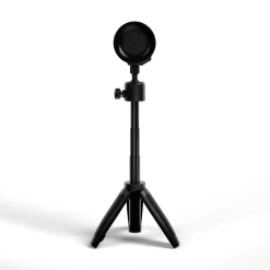 vakuum-magnetische Smartphone-Halter mit kleinem Stativ