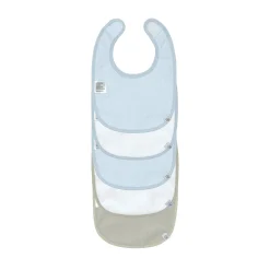 Value Pack Bib 5er Happy Fruits Lemon Multi-coloured Multi-coloured Multi-